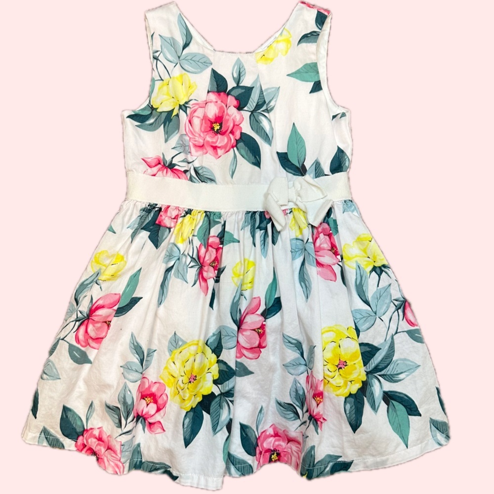 Carters floral spring/summer dress